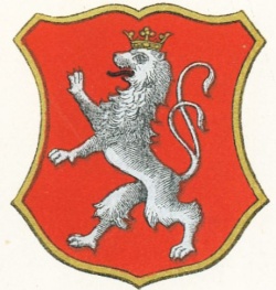 Wappen von Kynšperk nad Ohří/Coat of arms (crest) of Kynšperk nad Ohří