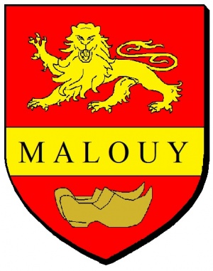 Blason de Malouy/Coat of arms (crest) of {{PAGENAME