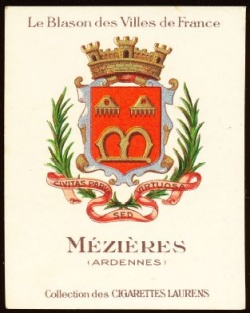 Blason de Mézières (Ardennes)/Coat of arms (crest) of {{PAGENAME
