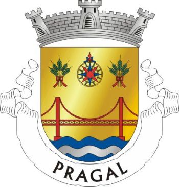 Brasão de Pragal/Arms (crest) of Pragal