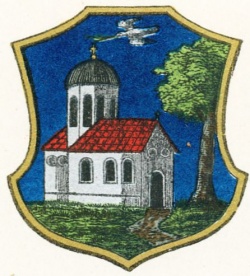 Wappen von Praha-Zbraslav/Coat of arms (crest) of Praha-Zbraslav