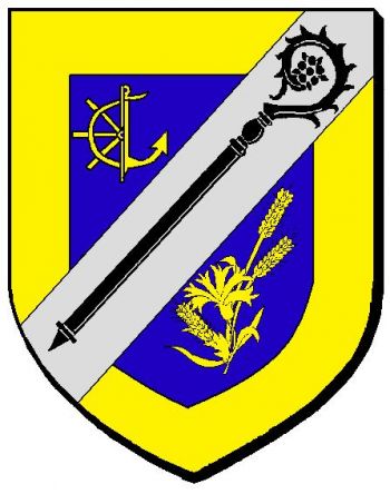 Blason de Saint-Martin-aux-Buneaux/Arms (crest) of Saint-Martin-aux-Buneaux