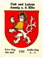 Arms (crest) of Ústí nad Labem