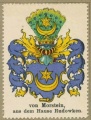 Wappen von Morstein nr. 274 von Morstein