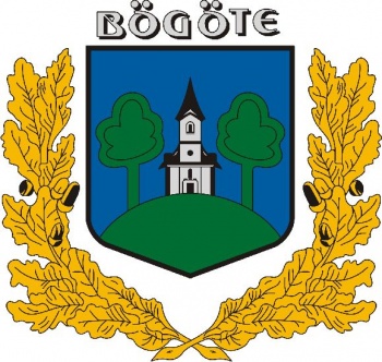 Bögöte (címer, arms)