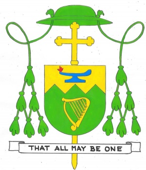 Arms (crest) of John Patrick Boles