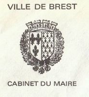 Blason de Brest/Arms (crest) of Brest