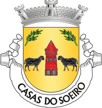 Brasão de Casas do Soeiro/Arms (crest) of Casas do Soeiro