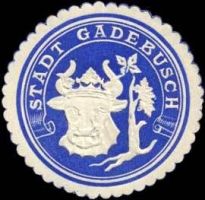 Wappen von Gadebusch/Arms (crest) of Gadebusch
