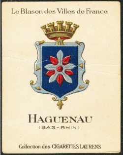 Blason de Haguenau/Coat of arms (crest) of {{PAGENAME