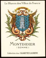 Blason de Montdidier/Arms (crest) of Montdidier