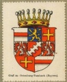 Wappen Graf zu Ortenburg-Tambach nr. 795 Graf zu Ortenburg-Tambach