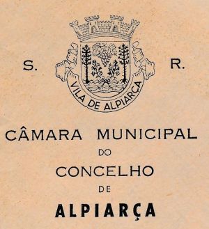 Arms of Alpiarça (city)