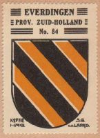 Wapen van Everdingen/Arms (crest) of Everdingen