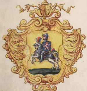 Wappen von Grebenstein/Coat of arms (crest) of Grebenstein