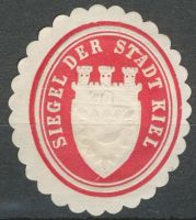 Wappen von Kiel / Arms of Kiel