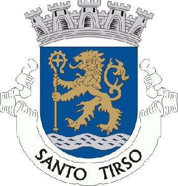 Brasão de Santo Tirso (city)/Arms (crest) of Santo Tirso (city)
