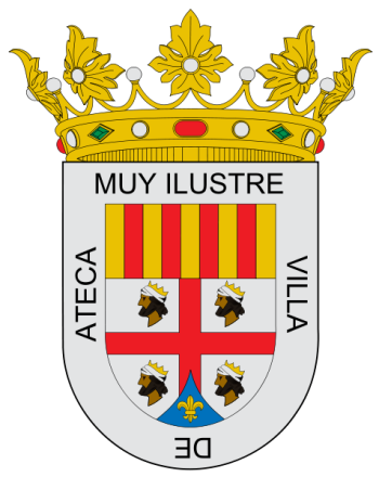 Escudo de Ateca/Arms (crest) of Ateca