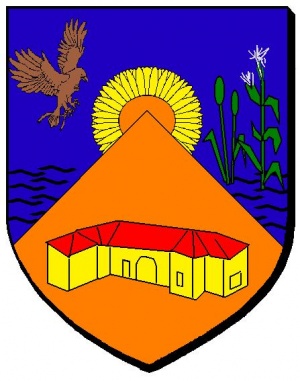 Blason de Brézins/Arms (crest) of Brézins