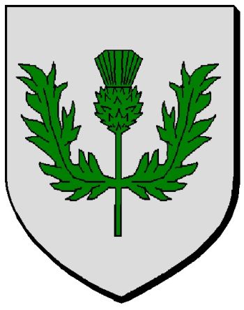Blason de Cardonnette/Arms (crest) of Cardonnette