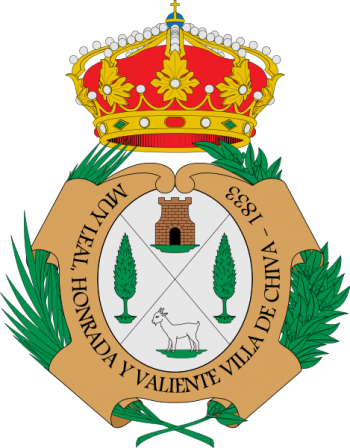 Escudo de Chiva/Arms (crest) of Chiva