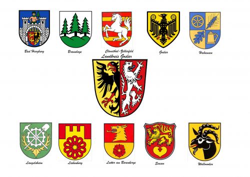 Arms in the Goslar District