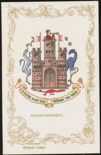Arms (crest) of Haverfordwest