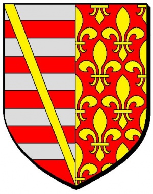 Blason de Mazé/Coat of arms (crest) of {{PAGENAME