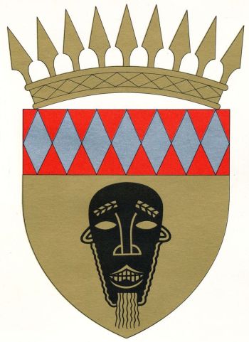 Blason de Ngounié/Arms (crest) of Ngounié