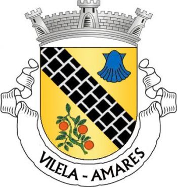 Brasão de Vilela (Amares)/Arms (crest) of Vilela (Amares)