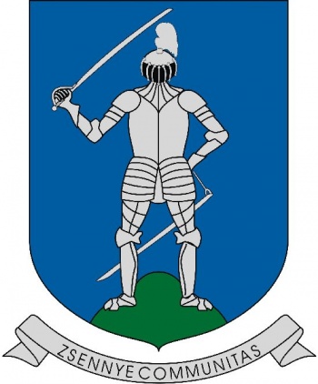 Arms (crest) of Zsennye
