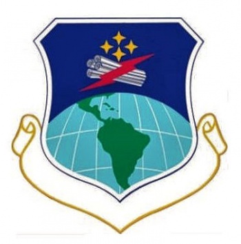 Coat of arms (crest) of the 830th Air Division, US Air Force