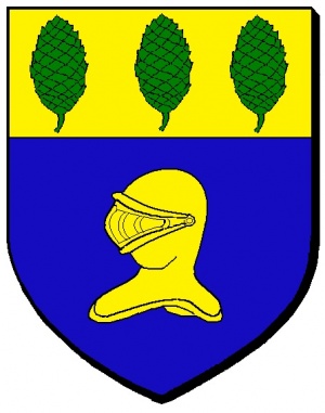 Blason de Baguer-Morvan/Arms (crest) of Baguer-Morvan