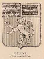Blason de Berre-l'Étang/Arms of Berre-l'Étang