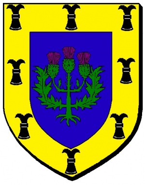 Blason de Cardeilhac/Arms (crest) of Cardeilhac