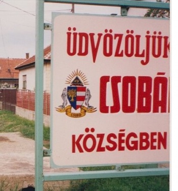 Arms (crest) of Csobád