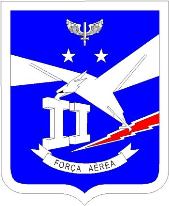 Coat of arms (crest) of the II Air Force, Brazilian Air Force
