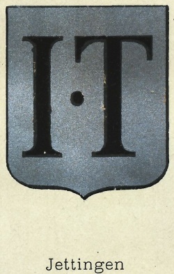 Blason de Jettingen (Haut-Rhin)/Coat of arms (crest) of {{PAGENAME