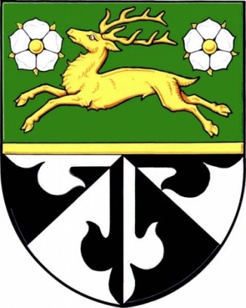 Arms (crest) of Kožušany-Tážaly