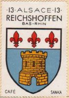 Blason de Reichshoffen/Arms of Reichshoffen
