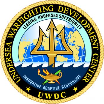 Coat of arms (crest) of the Undersea Warfighting Development Center, US Army