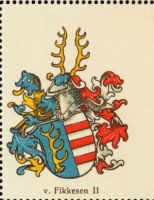 Wappen von Fikkesen