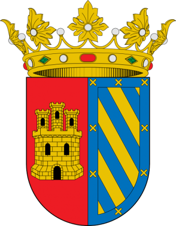 Escudo de Andilla/Arms (crest) of Andilla