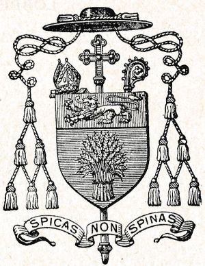 Arms (crest) of Émile-Louis Cornil Lobbedey