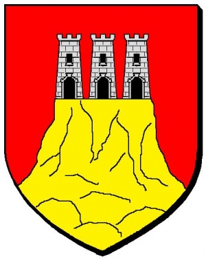 Blason de Castelnau-Barbarens/Arms (crest) of Castelnau-Barbarens