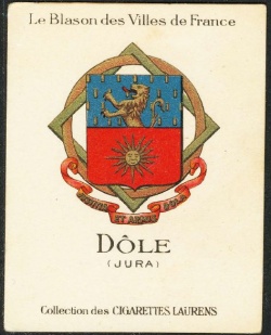 Blason de Dole (Jura)