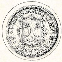 Siegel von Hornberg/City seal of Hornberg