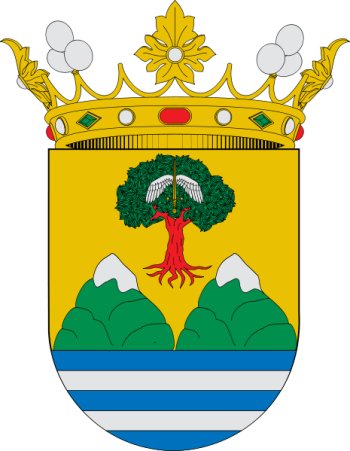 Escudo de Nacimiento/Arms (crest) of Nacimiento