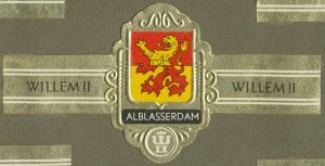 Wapen van Alblasserdam/Coat of arms (crest) of Alblasserdam