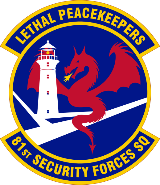 File:81st Security Forces Squadron, US Air Force.png
